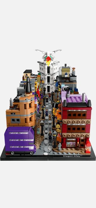 Lego 76444 Harry potter lojas Magicas do beco diagonal