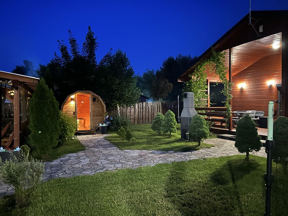 Radawa Magiczne Domki Basen Sauna Jacuzzi 490 zł