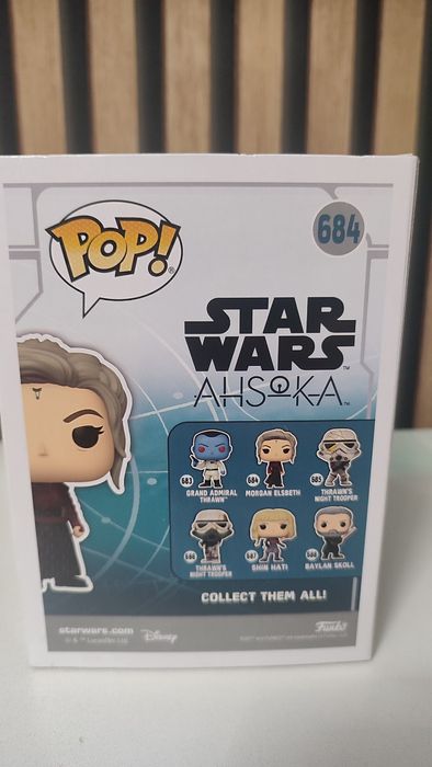 Figurka Funko Pop Star Wars 684 Morgan Elsbeth