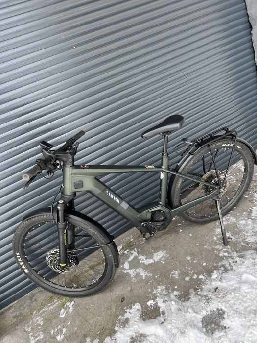 E-bike Canyon Pathlite On 8 SUW, Bosch CX, 750wH,ABS, 32km, rozm.L