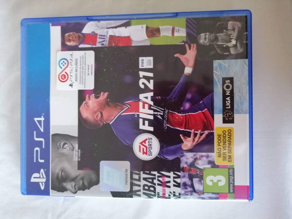FIFA 21 para a ps4 e ps5
