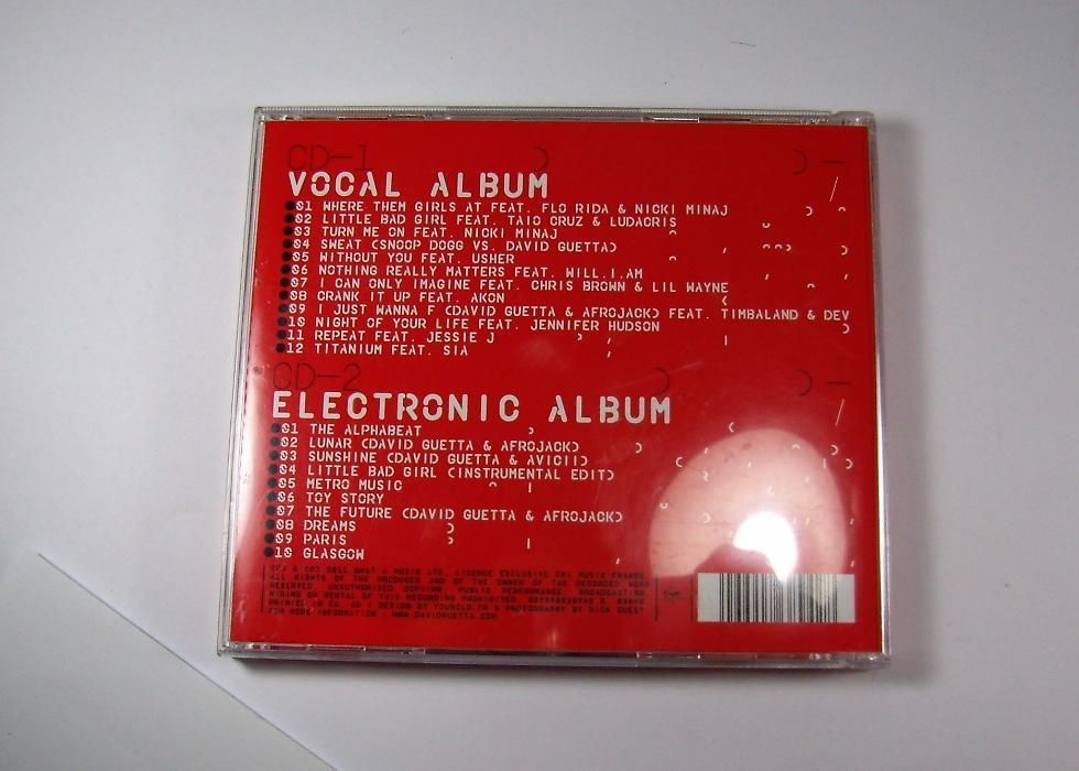 CD David Guetta Nothing But The Beat