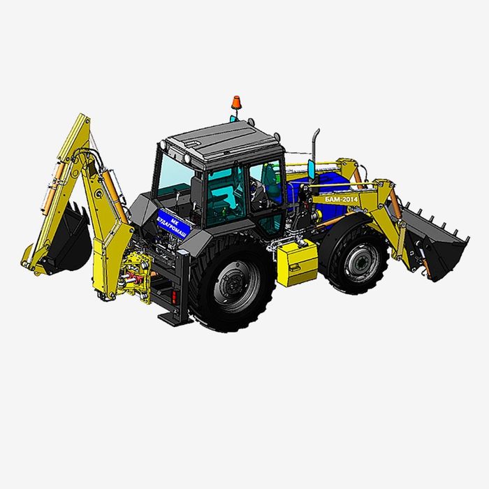 Аренда экскаватора. Послуги ексковатора.