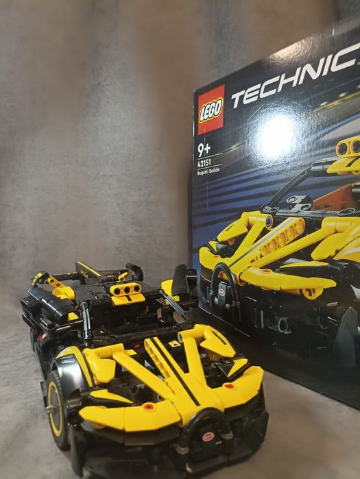 Lego Technic Bugatti Bolide 42151
