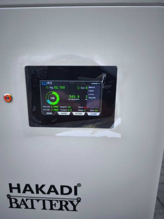 Akumulator LiFePO4 17kWh 51,2V | BMS JK | Magazyn Energii