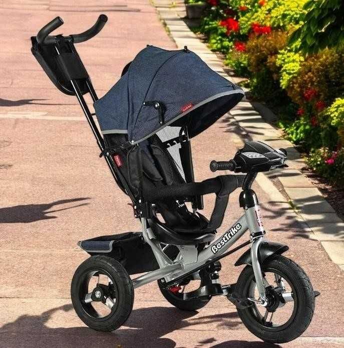 Детский трёхколёсный велосипед В наявності дитячий