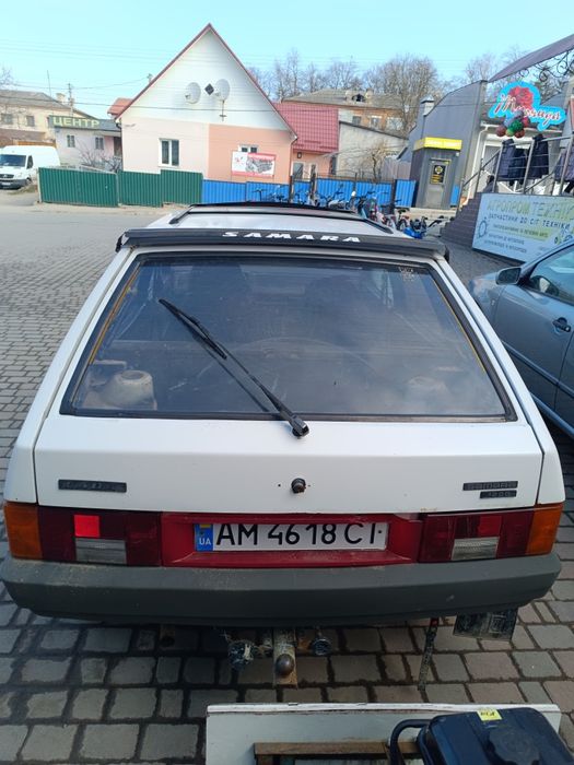 ВАЗ 2109 1.3 газ/бензин