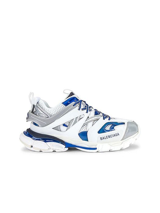 Кроссовки balenciaga track blue 1