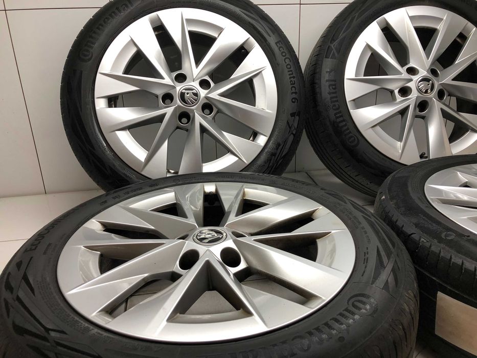 felgi 17 skoda 5e3 octavia 4 7 et46 5x112 idalne opony gratis