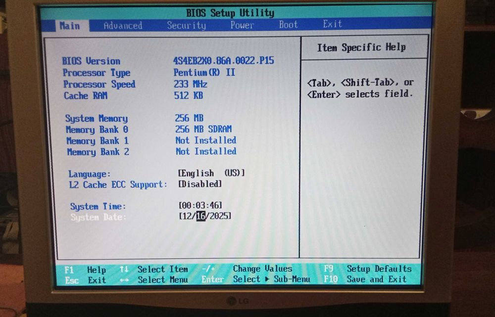 [PC Vintage] Motherboard Pentium II/III Intel Seattle 2