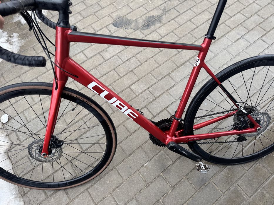 Rower Szosa Cube Attain SL 58