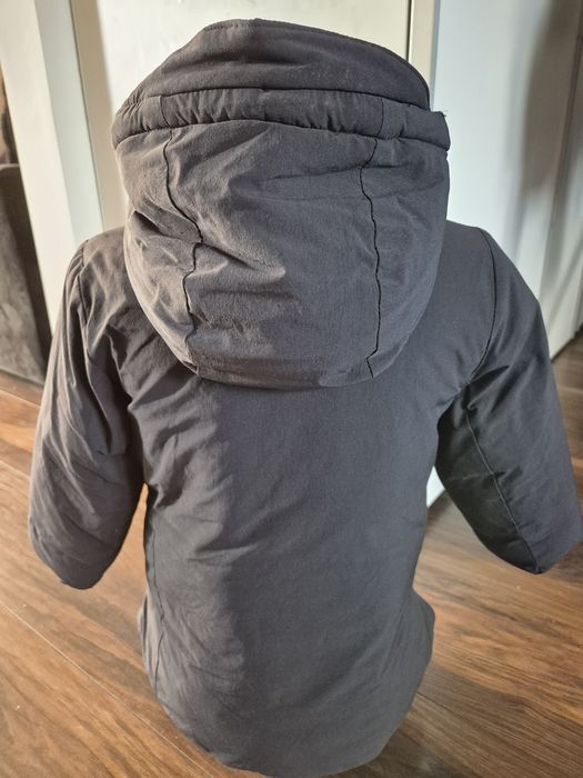 Zimowa kurtka chłopięca Zara r.98