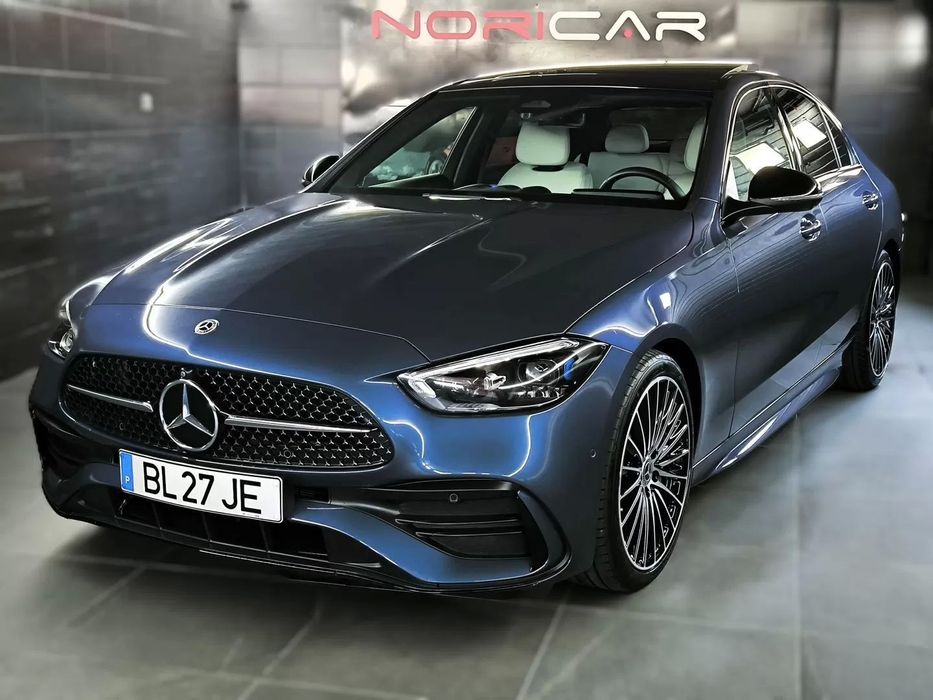 Mercedes-Benz C 300 d AMG Line
