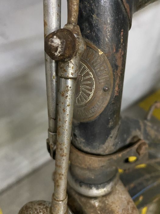 Bicicleta Rudge whitworth