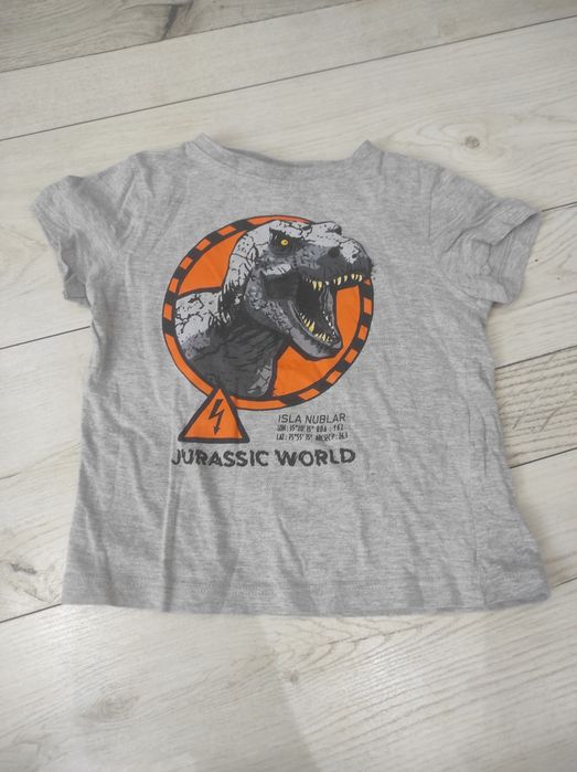 T-shirt chłopięcy Jurassic World