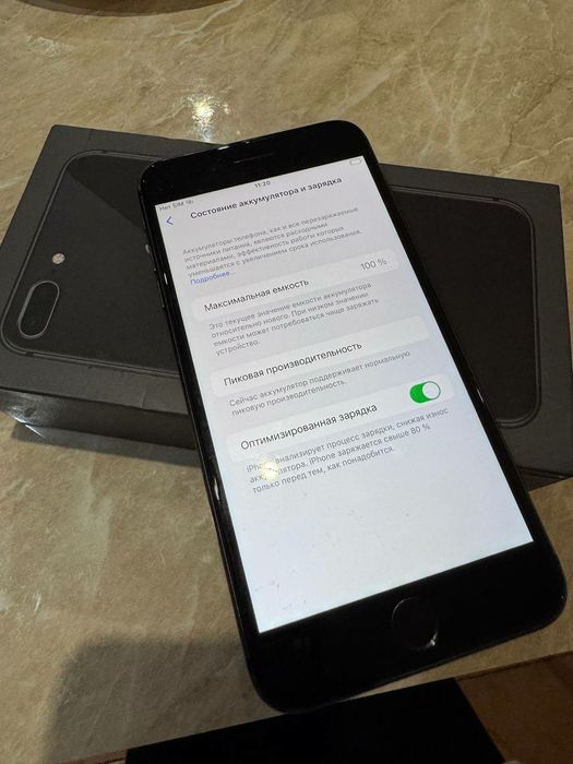 Iphone 8 plus space grey 64 GB