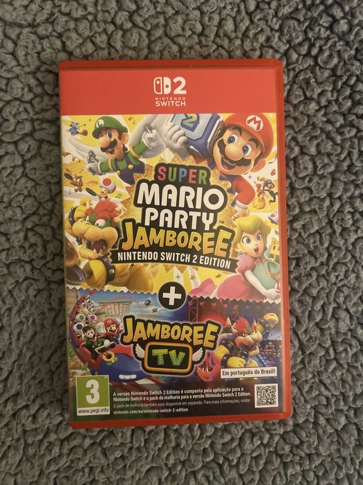 Super Mario Party Jamboree + Jaboree TV - Nintendo Switch 2