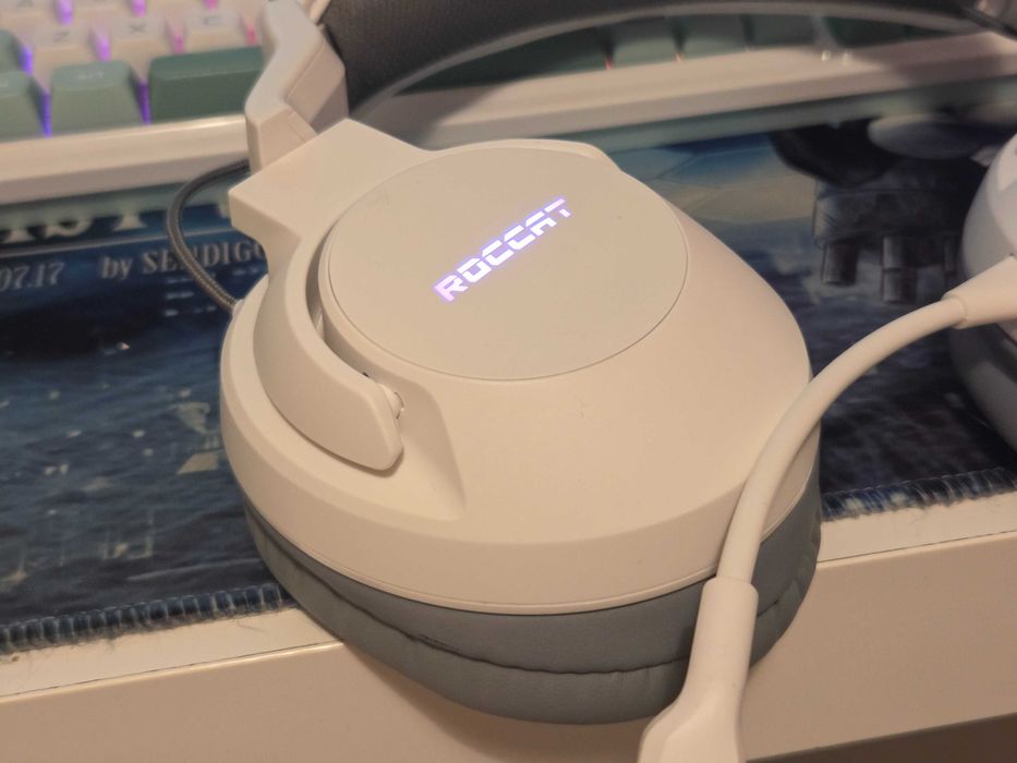 Słuchawki bezprzewodowe nauszne ROCCAT ELO 7.1 AIR