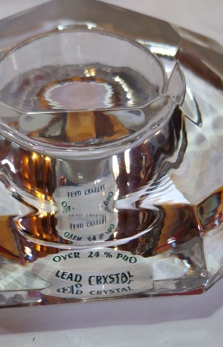 Suporte de vela da Honour Crystal