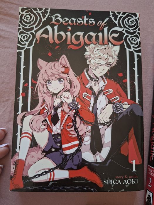 Manga shoujo beasts of abigaile em inglês