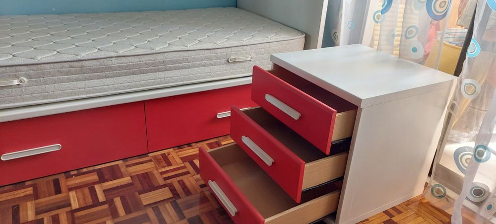 Cama infantil completa