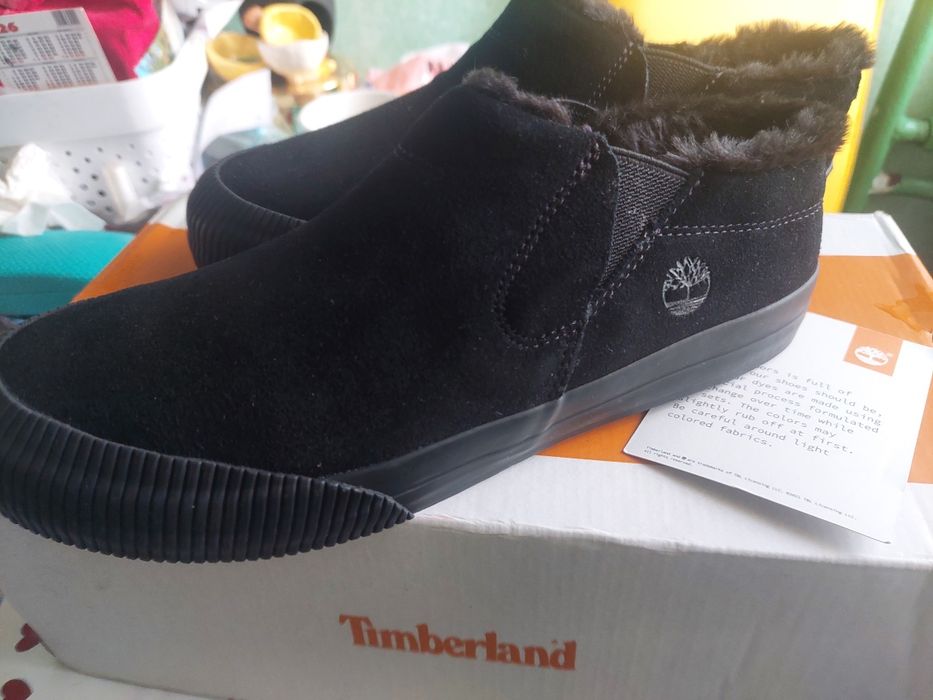 Кеди тепли Timberland оригінальний