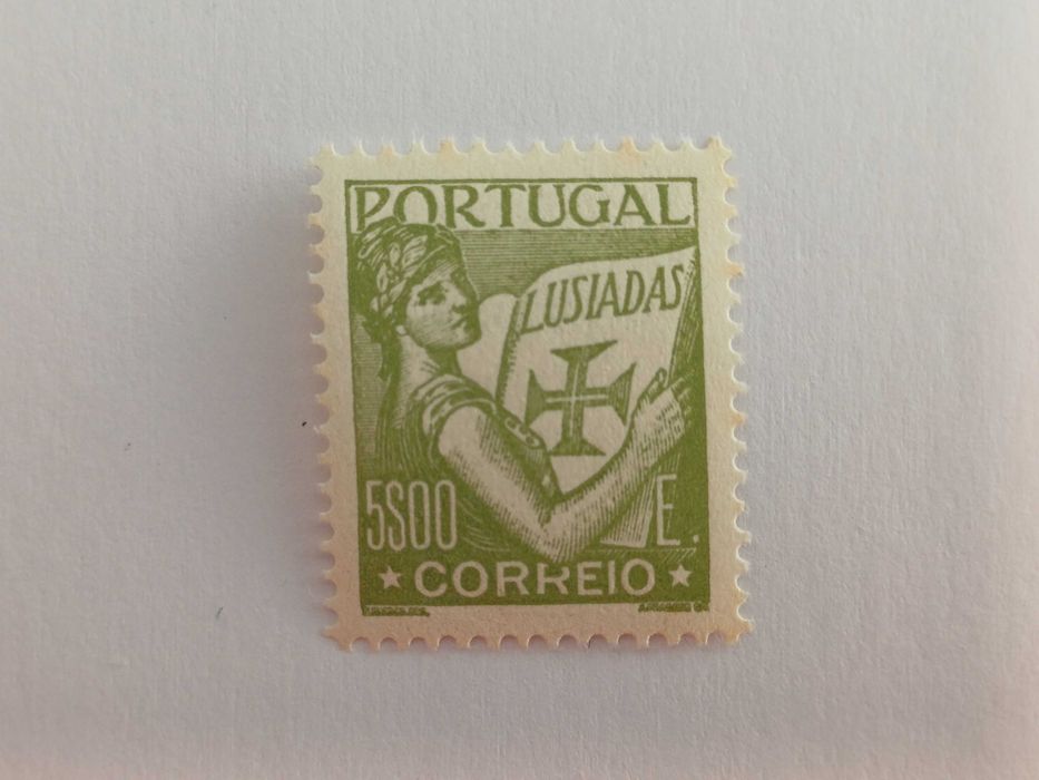 Filatelia - Portugal - Lusíadas 5$00, 1931