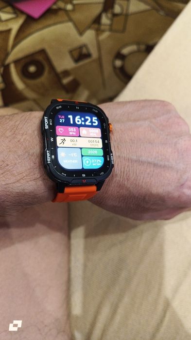 Смарт часи Watch 2,01дюйма екран