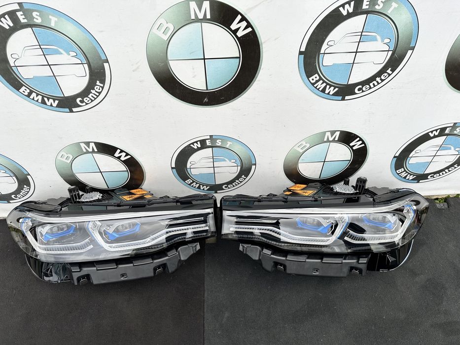 BMW X7 G07 фари передні Laser бмв х7 фари передні лазерні