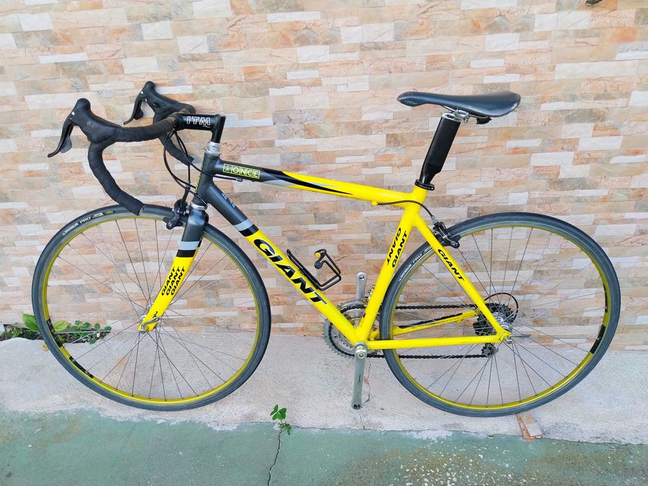 Bicicleta de estrada Giant TCR edição Team Once