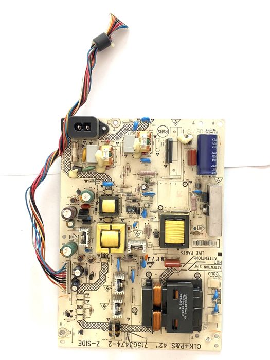 【pay】 Плата питания 715G3474-2 Z-SIDE: 1 000 грн. - Платы Днепр на Olx