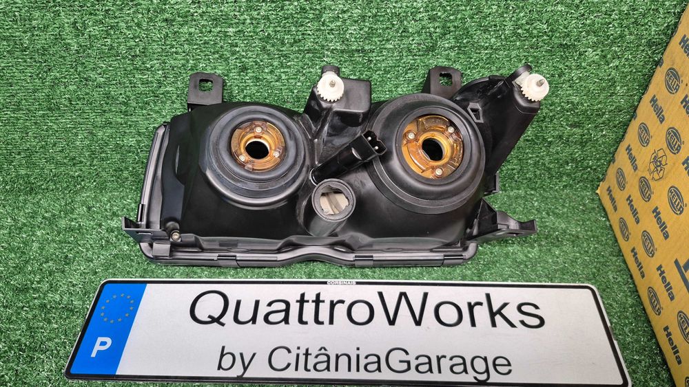 Otica Farol Direito BMW Serie 3 Compact E36 1994 a 2000 Ref. 1AJ007.143101 NOVO HELLA ORIGINAL