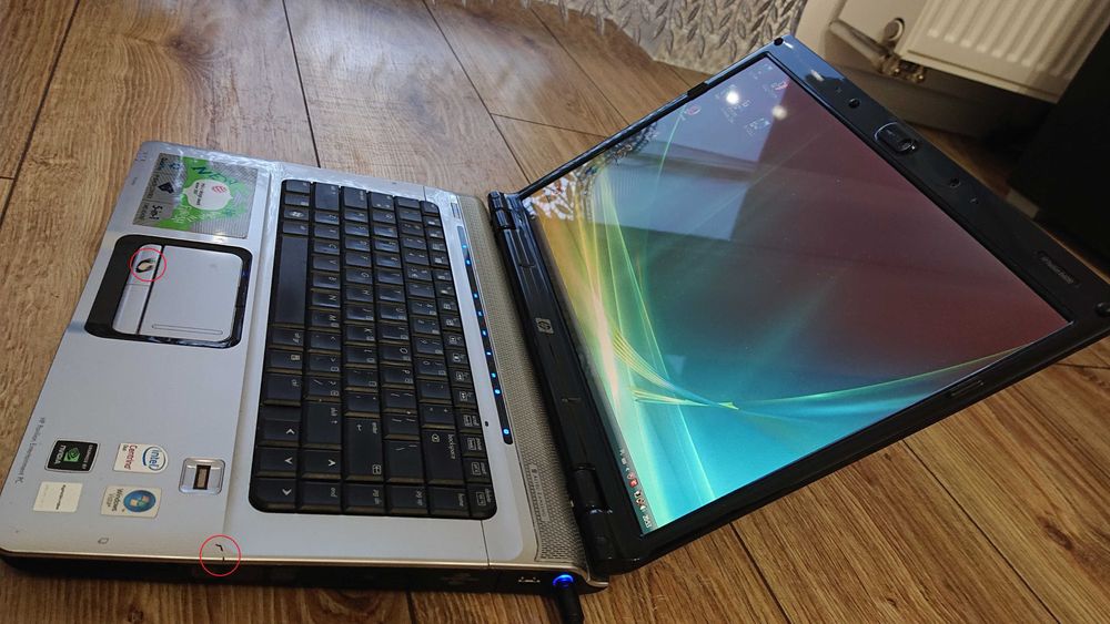 Laptop HP Pavilion dv6500 (Core 2 Duo 1.5 GHz, 4 GB ram, Win VISTA]