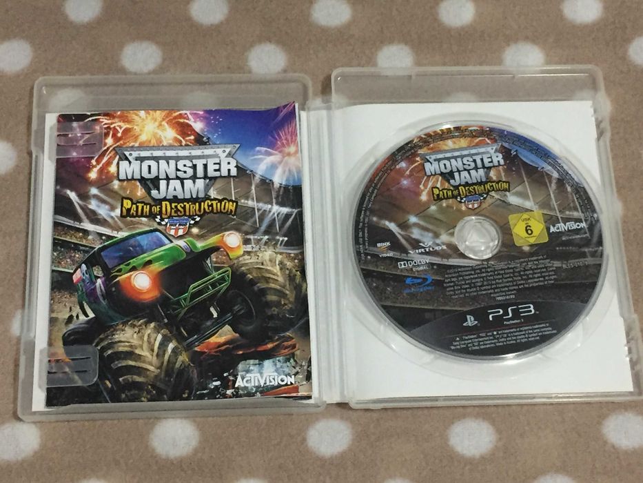 Monster Jam Path Of Destruction