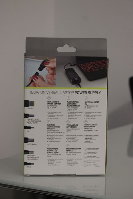 Fonte de alimentação universal Port Connect 150 W