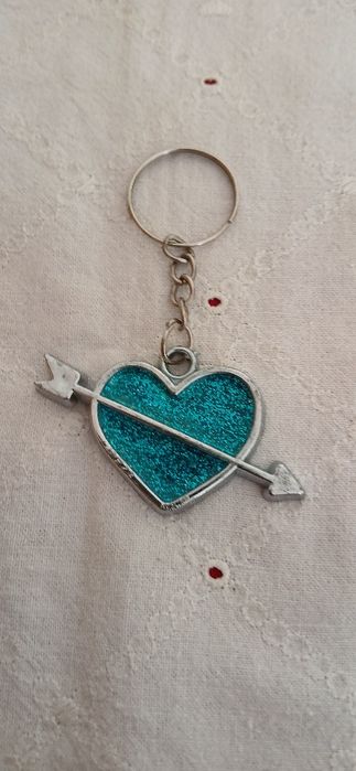 Porta-chaves coração