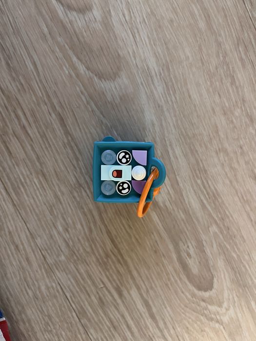Lego dots 41928 bag tag