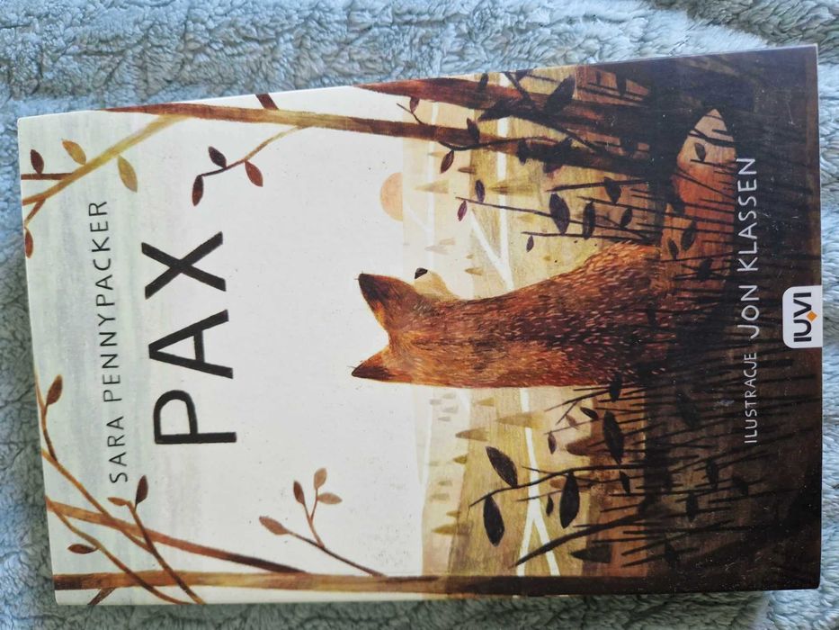 książka PAX Sara Pennypacker nowa