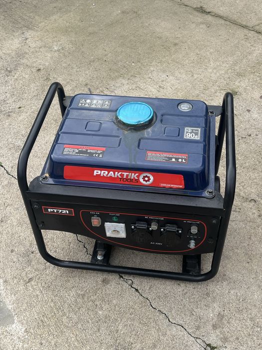 Генератор 4-тактный, мощностью 1 кВт