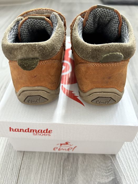 Buty trzewiki jesienne EMEL 23