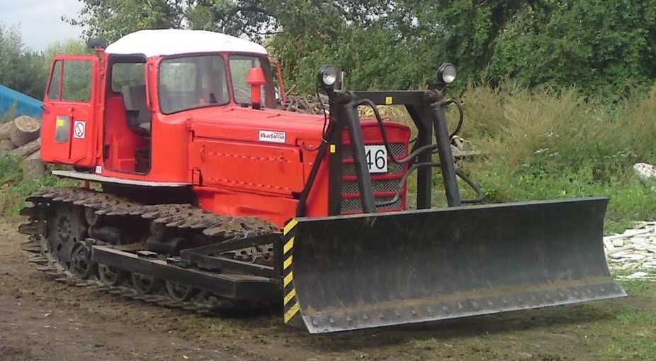 spych dt75 spycharka dt 75 det dt spychacz ciągnik gąsienicowy części dt