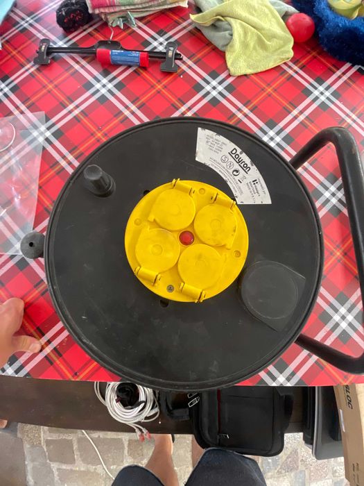 Rolo Extensão Elétrico – Pronto para Uso!