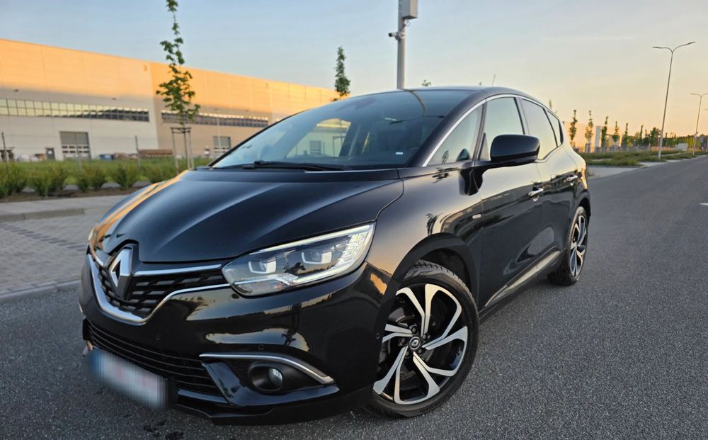 Renault Scenic Masaż / Panorama / Duża Nawigacja / Skóry