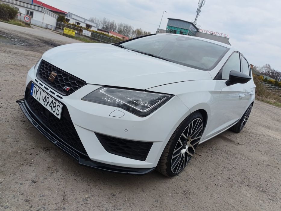 Seat Leon CUPRA mk3 2.0 TSI 280km DSG zadbany 2014r okazja