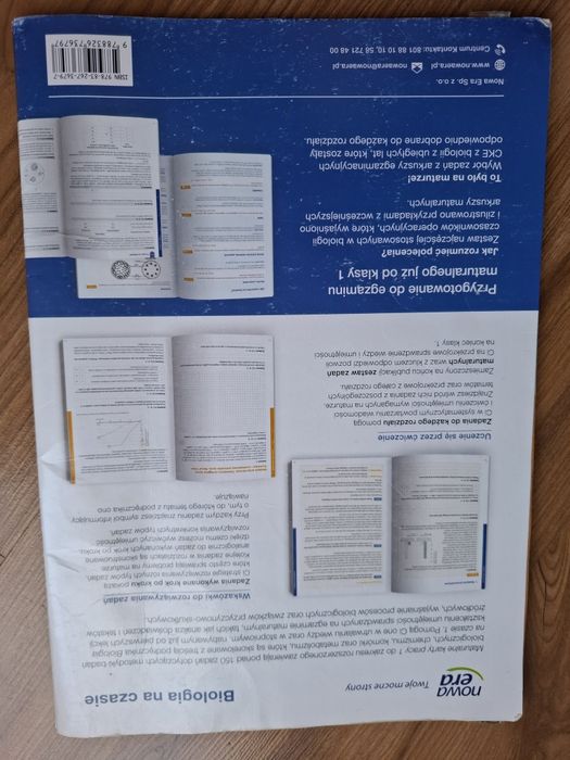 maturalne karty pracy 1 biologia nowa era