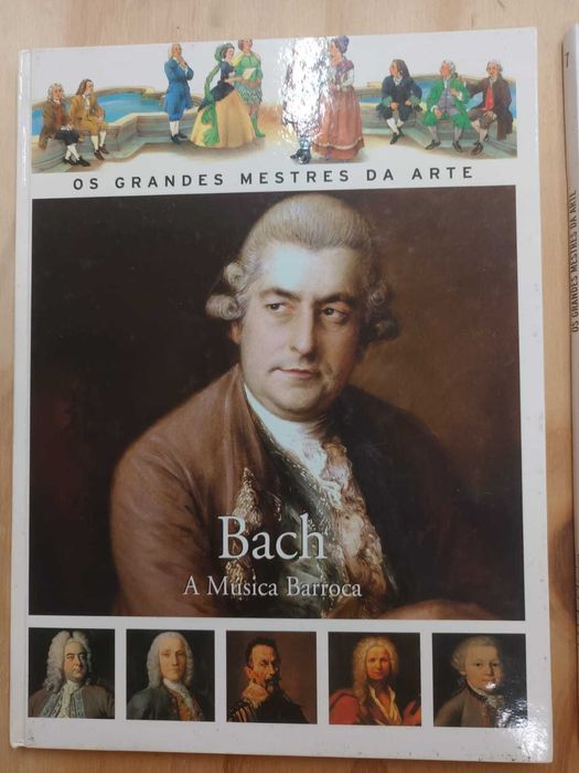 Os Grandes Mestres da Arte: Mozart e Bach