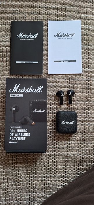 Marshall minor 4 наушники оригинальные