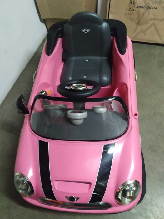 Carro Elétrico Mini Cooper