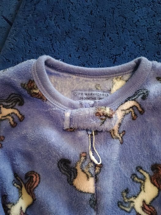 Флисовый человечек Primark 98 р.