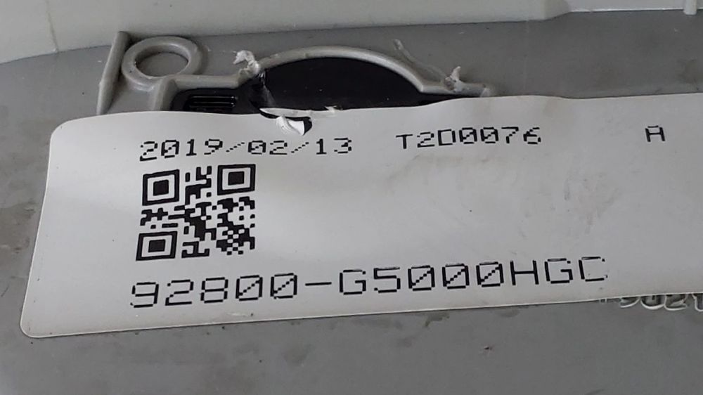 Plafonier frente KIA Niro (DE)